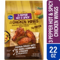 Kroger® Hot & Spicy Chicken Wings Perspective: Main