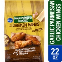 Kroger® Garlic Parmesan Chicken Wings Perspective: Main