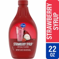 Kroger® Strawberry Syrup Perspective: Main