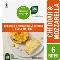 Simple Truth® Cheddar and Mozzarella Egg Bites Perspective: Main