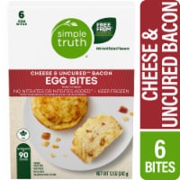 Simple Truth® Cheese & Uncured Bacon Egg Bites Perspective: Main