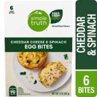 Simple Truth® Cheddar Cheese and Spinach Egg Bites Perspective: Main
