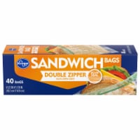 Kroger® Reclosable Sandwich Bags Perspective: Main