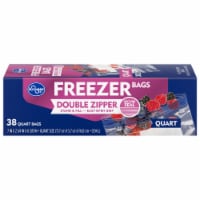 Kroger® Reclosable Quart Freezer Bags Perspective: Main