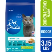 Pet Pride® Indoor Adult Dry Cat Food Chicken & Turkey Flavor Perspective: Main