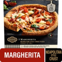 Private Selection® Margherita Neapolitan Style Crust Frozen Pizza Perspective: Main
