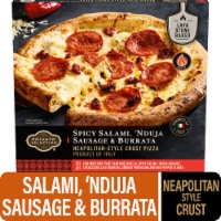 Private Selection® Spicy Salami Nduja Sausage & Burrata Frozen Pizza Perspective: Main