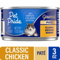 Pet Pride® All Life Stages Wet Cat Food Classic Chicken Dinner Paté Perspective: Main
