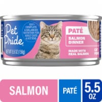 Pet Pride® All Life Stages Wet Cat Food Salmon Dinner Paté Perspective: Main