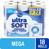 Kroger® Ultra Soft Toilet Paper Mega Roll