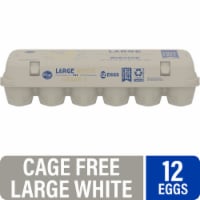 Kroger® Cage Free Grade A Large White Eggs Perspective: Main