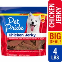 Pet Pride® Chicken Jerky Dog Treats BIG DEAL! Perspective: Main