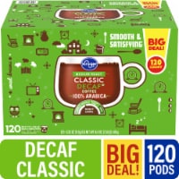 Kroger® Decaf Classic Medium Roast Coffee Pods BIG DEAL! Perspective: Main