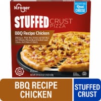 Kroger® BBQ Chicken Cheese Stuffed Crust Frozen Pizza Perspective: Main