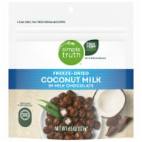 Simple Truth™ Freeze-Dried Coconut Milk in Milk Chocolate Perspective: Main
