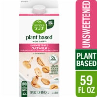 Simple Truth® Plant Based Non Dairy Unsweetened Oat Milk Perspective: Main