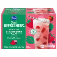 Kroger® Strawberry Acai Iced Refresher Pods Perspective: Main