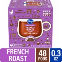 Kroger® Dark Roast French Roast Coffee Pods Perspective: Main