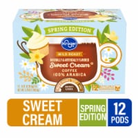 Kroger® Mild Roast Vanilla Sweet Cream Coffee Pods Perspective: Main