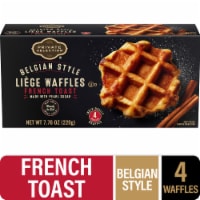 Private Selection® Belgian Style French Toast Liege Waffles Perspective: Main