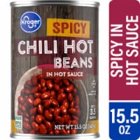 Kroger® Spicy Chili Hot Beans in Hot Sauce Perspective: Main