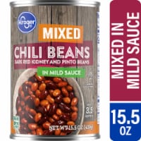 Kroger® Mixed Chili Beans in Mild Sauce Perspective: Main