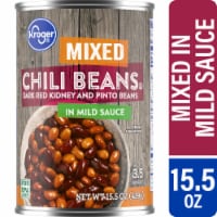 Kroger® Mixed Chili Beans in Mild Sauce Perspective: Main