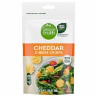 Simple Truth® Cheddar Cheese Crisps Perspective: Main