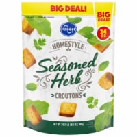 Kroger® Homestyle Seasoned Herb Croutons