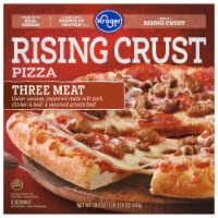 Kroger® Three Meat Rising Crust Frozen Pizza