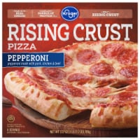Kroger® Pepperoni Rising Crust Frozen Pizza Perspective: Main