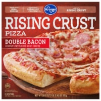 Kroger® Double Bacon Rising Crust Frozen Pizza Perspective: Main
