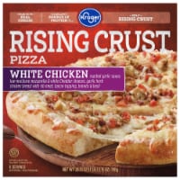 Kroger® White Chicken Rising Crust Frozen Pizza Perspective: Main