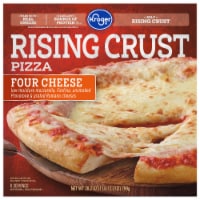 Kroger® Four Cheese Rising Crust Frozen Pizza Perspective: Main