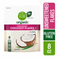 Simple Truth Organic® Unsweetened Coconut Flakes Perspective: Main
