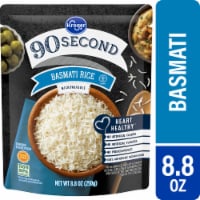 Kroger® 90 Second Basmati Rice Pouch Perspective: Main