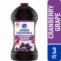 Kroger® Cranberry Grape Juice Cocktail Perspective: Main