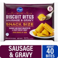 Kroger® Sausage & Gravy Bites Perspective: Main