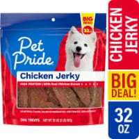 Pet Pride® Chicken Jerky Dog Treats BIG DEAL! Perspective: Main