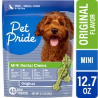 Pet Pride® Small Dental Chews Dog Treats Original Perspective: Main