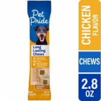 Pet Pride® Long Lasting Chews Dog Treats Chicken Flavor Perspective: Main