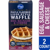 Kroger® Sausage Egg Cheese Waffle Perspective: Main