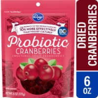 Kroger® Probiotic Dried Cranberries Perspective: Main