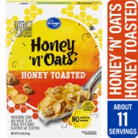 Kroger® Honey N' Oats Honey Toasted Cereal Perspective: Main