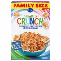 Kroger® Cinnamon Crunch Family Size Cereal Perspective: Main