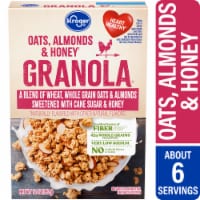 Kroger® Oats Almonds & Honey Granola Perspective: Main