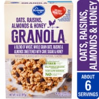 Kroger® Oats Raisins Almonds & Honey Granola Perspective: Main
