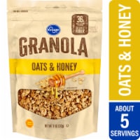 Kroger® Oats & Honey Granola Perspective: Main