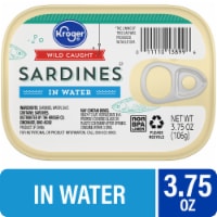 Kroger® Wild Caught Sardines in Water Perspective: Main