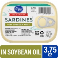 Kroger® Wild Caught Sardines in Soybean Oil Perspective: Main